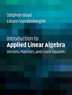Front cover_Introduction To Applied Linear Algebra