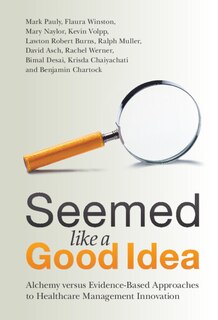 Front cover_Seemed Like A Good Idea