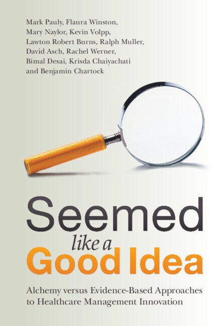 Front cover_Seemed Like A Good Idea