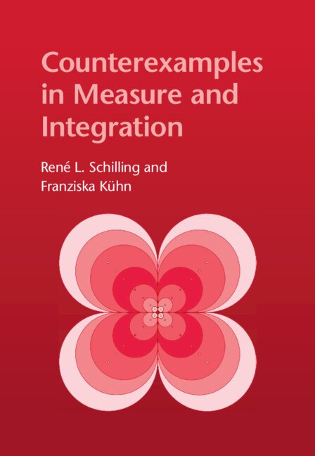 Front cover_Counterexamples In Measure And Integration