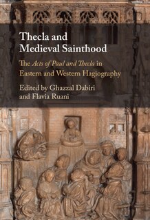Front cover_Thecla And Medieval Sainthood