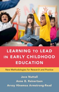 Front cover_Learning to Lead in Early Childhood Education