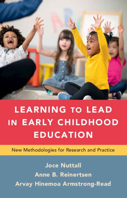 Front cover_Learning to Lead in Early Childhood Education