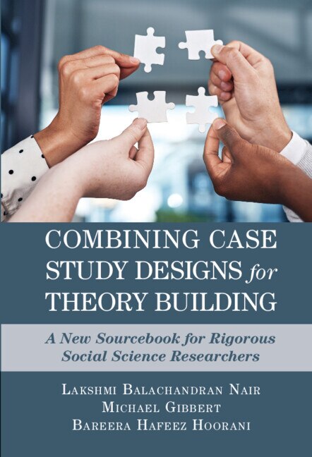 Couverture_Combining Case Study Designs for Theory Building