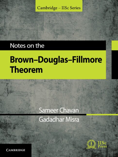 Front cover_Notes On The Brown-douglas-fillmore Theorem