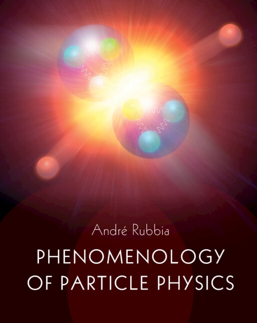Front cover_Phenomenology Of Particle Physics