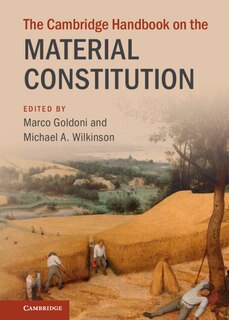 Front cover_The Cambridge Handbook on the Material Constitution