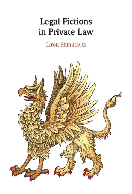 Couverture_Legal Fictions In Private Law