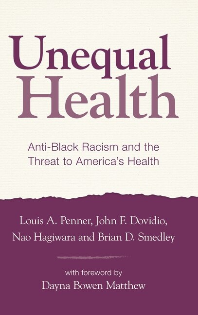 Front cover_Unequal Health