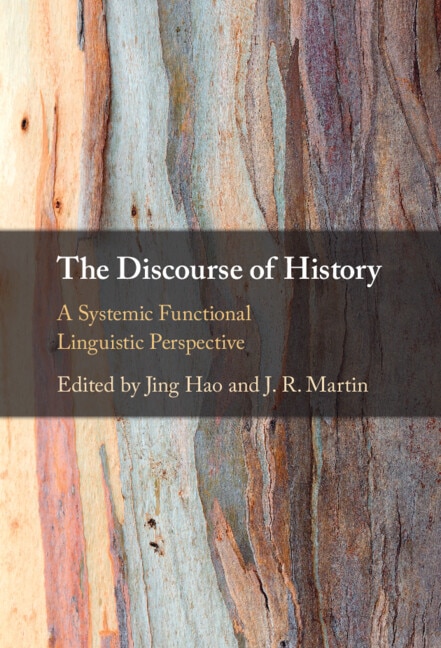 Front cover_The Discourse of History