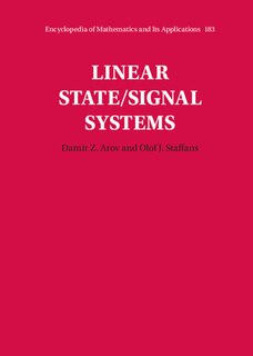 Front cover_Linear State/signal Systems