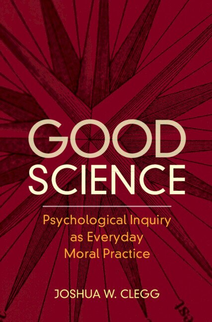 Front cover_Good Science