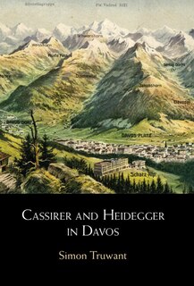 Front cover_Cassirer And Heidegger In Davos