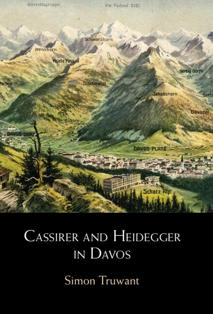 Front cover_Cassirer And Heidegger In Davos