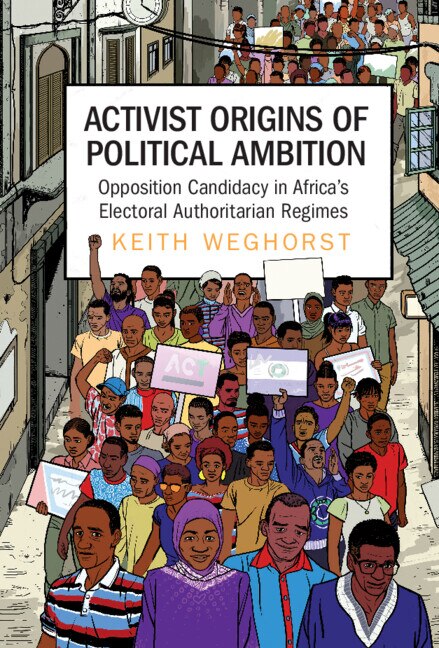Front cover_Activist Origins Of Political Ambition