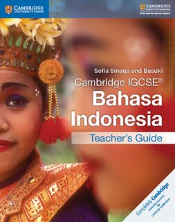 Couverture_Cambridge Igcse® Bahasa Indonesia Teacher's Guide