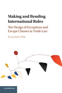 Front cover_Making And Bending International Rules