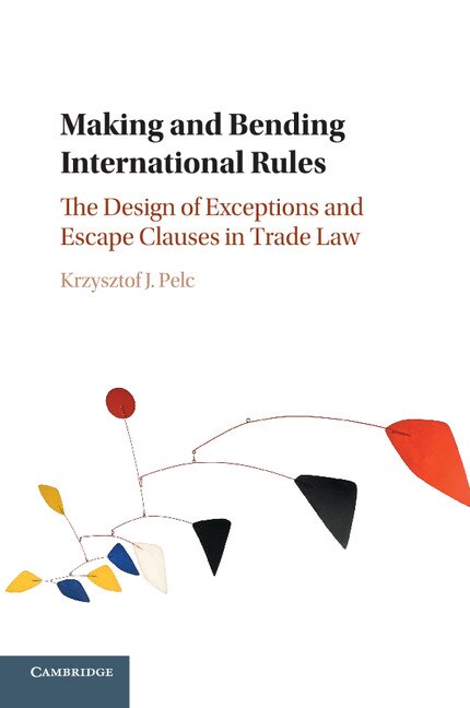 Front cover_Making And Bending International Rules