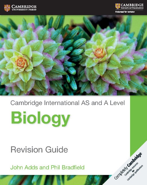 Front cover_Cambridge International As And A Level Biology Revision Guide