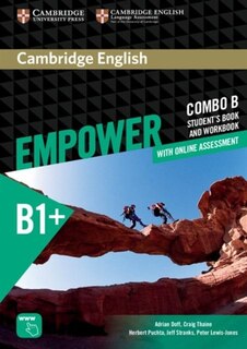 Cambridge English Empower Intermediate Combo B With Online Assessment