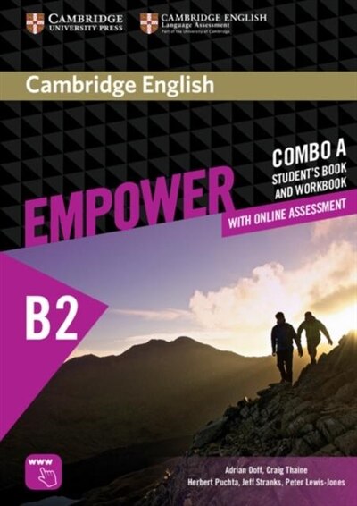Couverture_Cambridge English Empower Upper Intermediate Combo A With Online Assessment