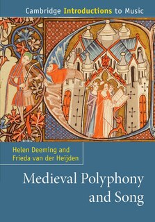 Front cover_Medieval Polyphony and Song