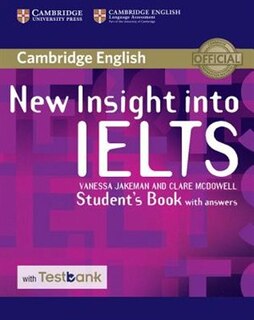 Couverture_New Insight Into Ielts Student's Book With Answers With Testbank