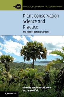 Front cover_Plant Conservation Science And Practice