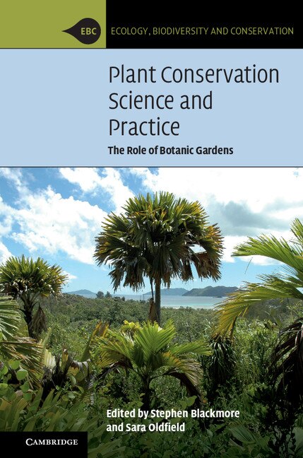 Front cover_Plant Conservation Science And Practice