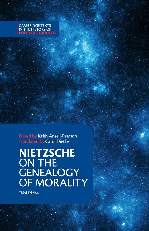 Front cover_Nietzsche: On The Genealogy Of Morality And Other Writings