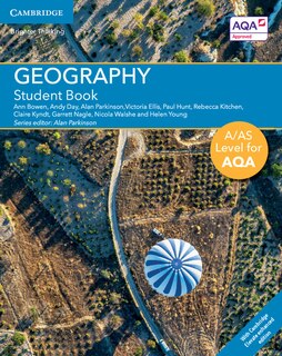 Front cover_A/as Level Geography For Aqa Student Book With Cambridge Elevate Enhanced Edition (2 Years)