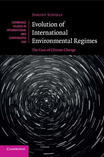 Couverture_Evolution Of International Environmental Regimes