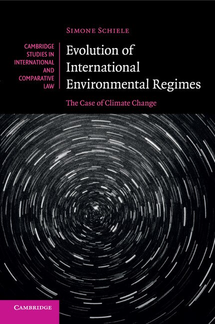 Couverture_Evolution Of International Environmental Regimes