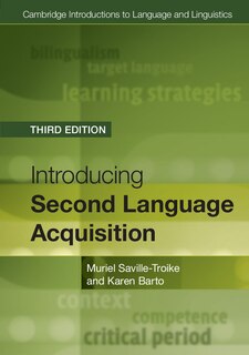 Front cover_Introducing Second Language Acquisition