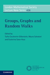 Couverture_Groups, Graphs And Random Walks