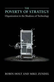 Front cover_The Poverty of Strategy