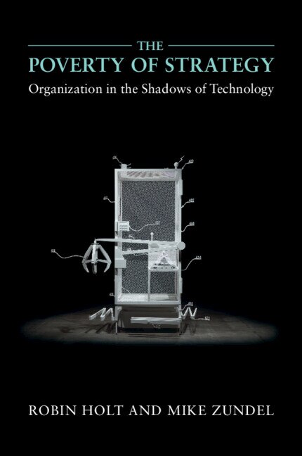 Front cover_The Poverty of Strategy