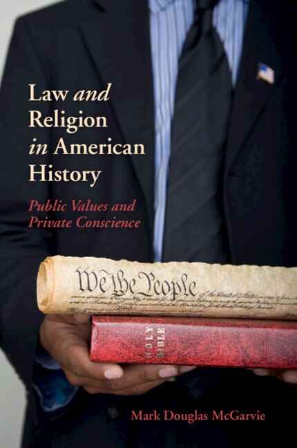 Front cover_Law And Religion In American History