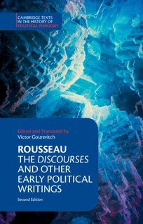 Couverture_Rousseau: The Discourses And Other Early Political Writings