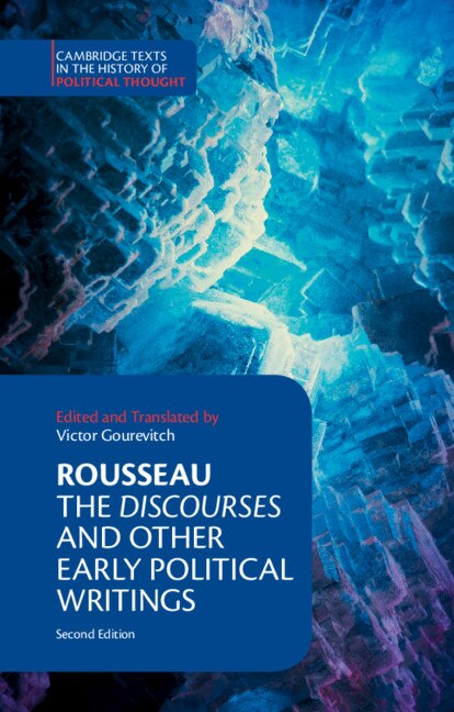 Couverture_Rousseau: The Discourses And Other Early Political Writings