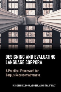Front cover_Designing And Evaluating Language Corpora