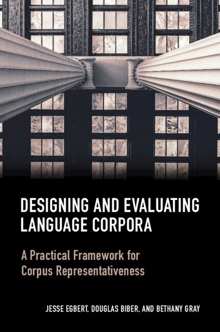 Front cover_Designing And Evaluating Language Corpora