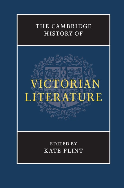 Front cover_The Cambridge History Of Victorian Literature