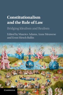 Front cover_Constitutionalism And The Rule Of Law
