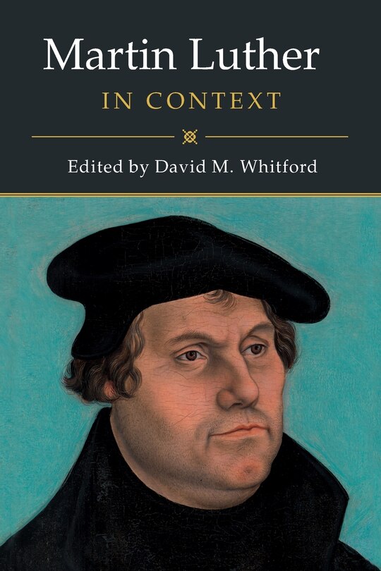 Front cover_Martin Luther in Context
