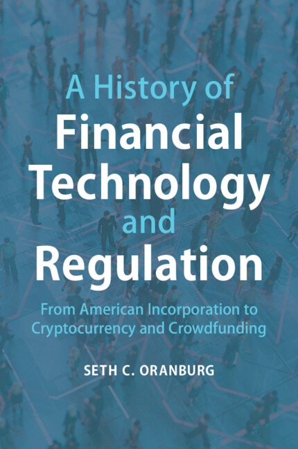 Front cover_A History Of Financial Technology And Regulation