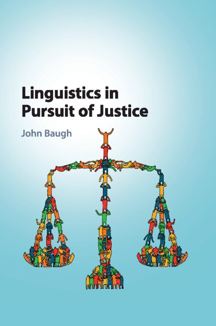 Couverture_Linguistics In Pursuit Of Justice