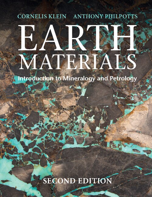 Front cover_Earth Materials