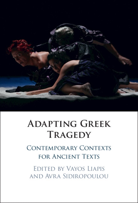 Front cover_Adapting Greek Tragedy