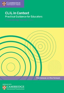 Front cover_Clil In Context Practical Guidance For Educators